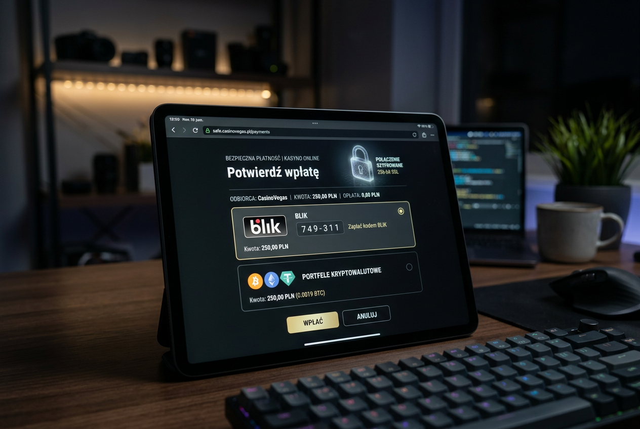 A futuristic digital payment interface showing secure transaction processing.